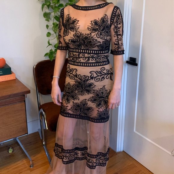 For Love and Lemons Desert Nights Maxi Dress - Picture 2 of 7